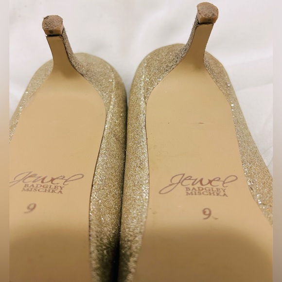 Jewel by Badgley Mishcka's Size 9 very good pre loved condition - Picture 4 of 9